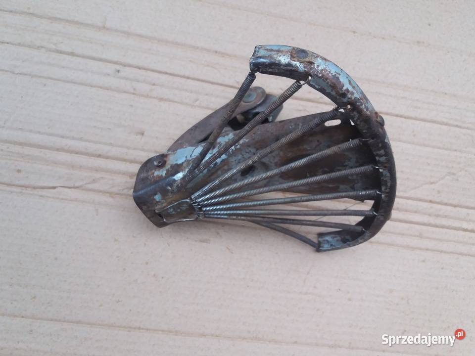 Siedzenie motorynka m1 m2 Romet pony wielkopolskie Lisew