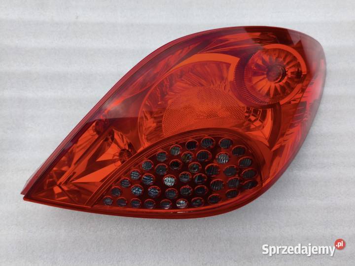 Lampa Prawy Tył Tylna Prawa Peugeot 207 mazowieckie