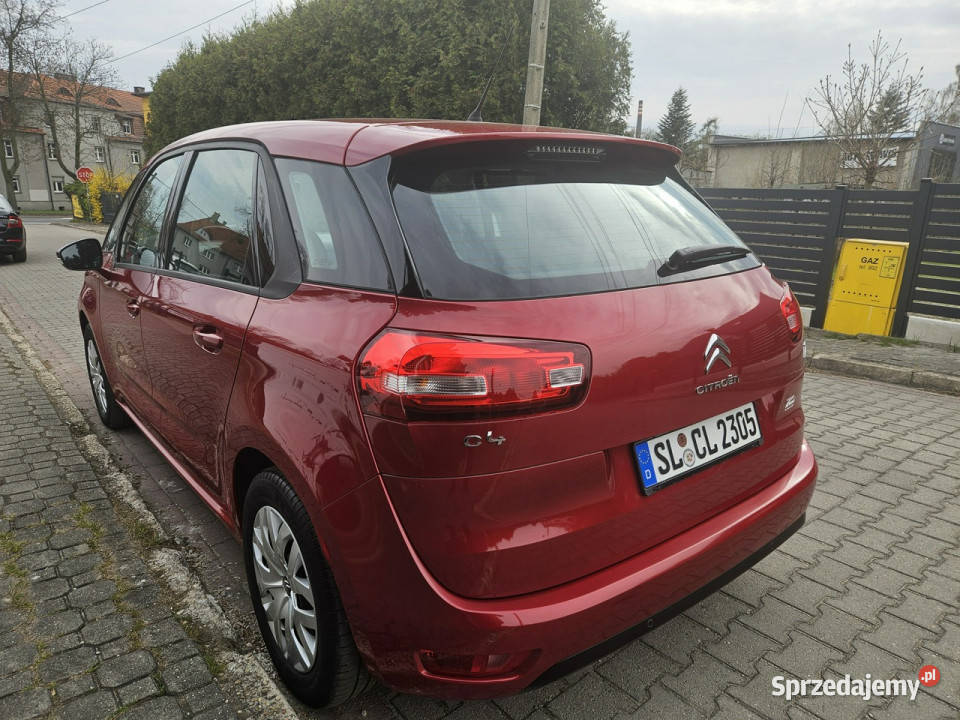 Citroen C4 Picasso 1 właściciel Podgrzewana klimatyzacja C4 Picasso Ruda Śląska sprzedam
