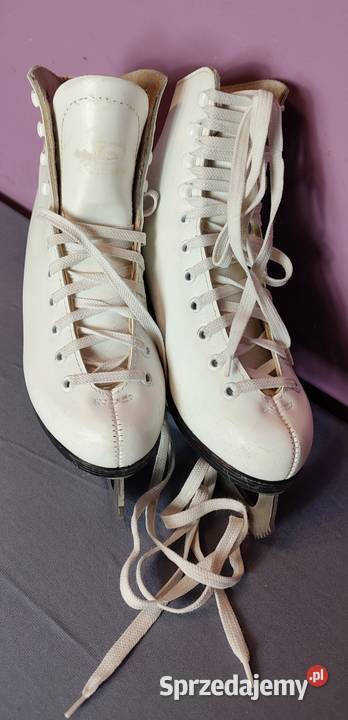 Łyżwy figurowe BOTAS ocieplane rozmiar 37 małopolskie Jasień