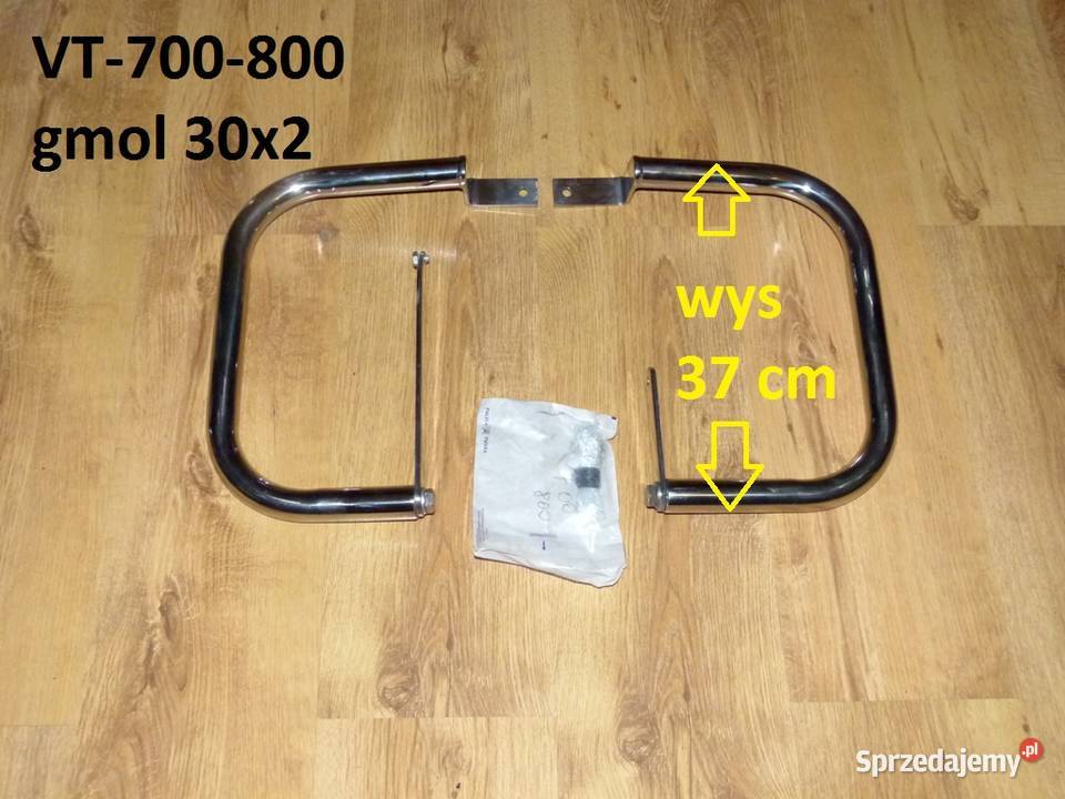 Osłona chłodnicy vt 700 800 SHADOW TWIN gmole Partynia sprzedam