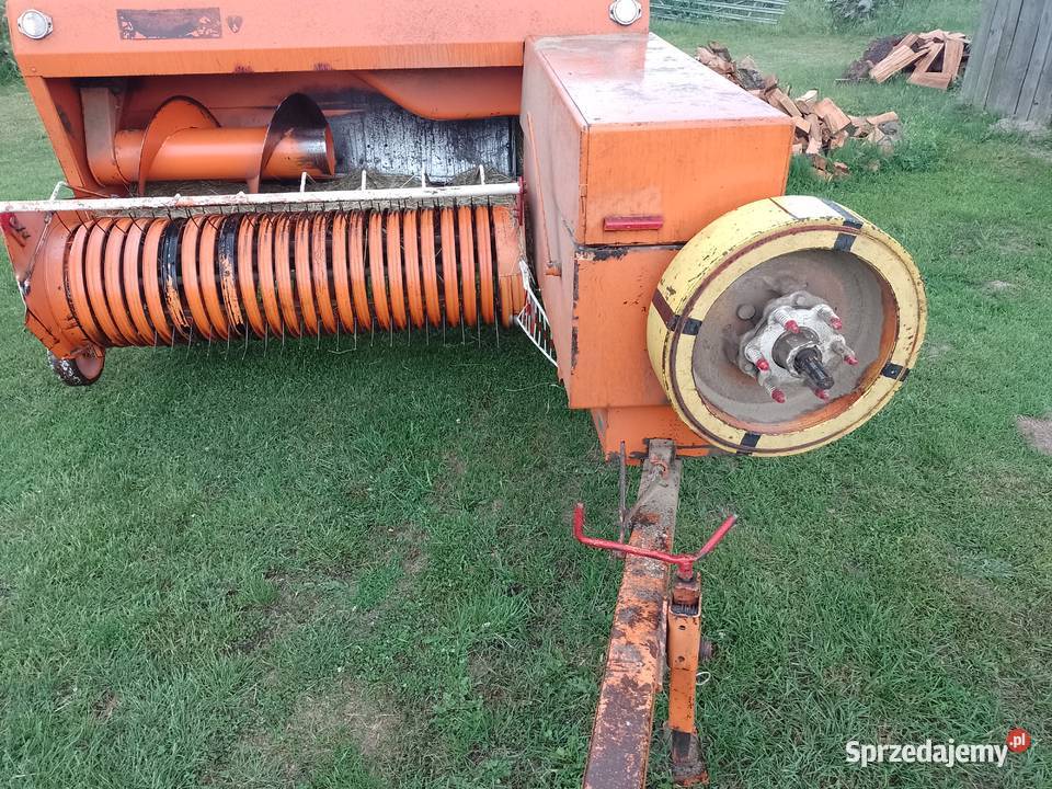 Prasa Kostka polska nieuszkodzony Kostkujące Rossosz