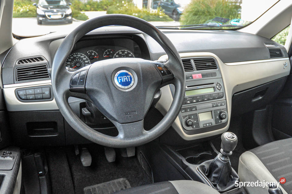 Fiat Grande Punto 14 Klimatyzacja 186000km Grande Punto dolnośląskie Wrocław