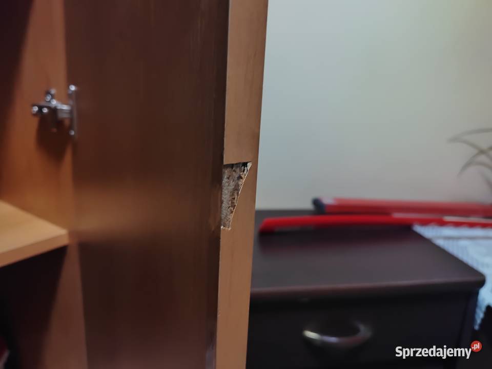Kompaktowa garderoba 90 na przedpokój