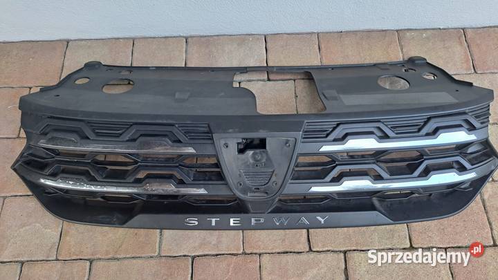 Atrapa Grilla Dacia Sandero Stepway 3 2021 Rok produkcji 2021 Turek