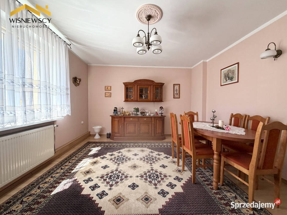 Mieszkanie 65 m na parterze 3 pokoje Malbork pomorskie
