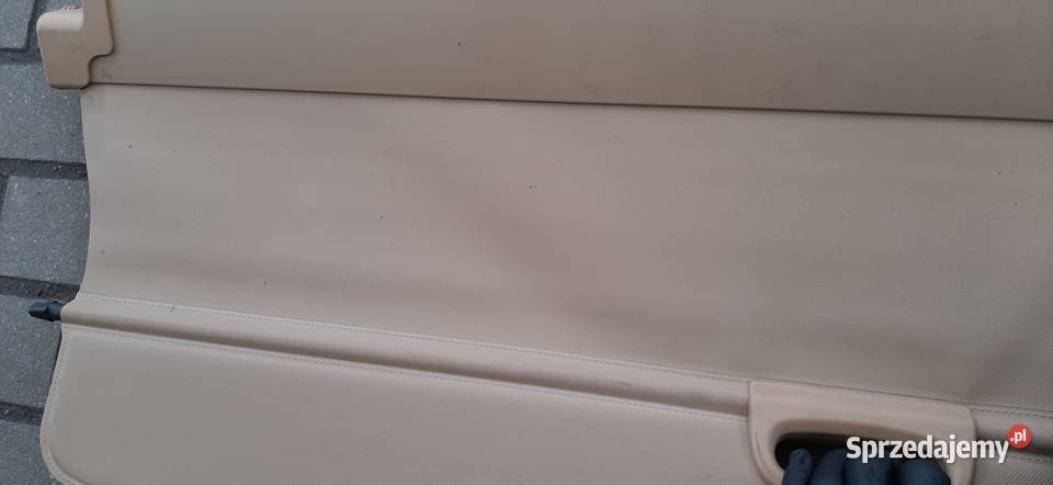 BMW X3 F25 1017 ROLETA BAGAŻNIKA BEŻOWA BEIGE osobowe sprzedam