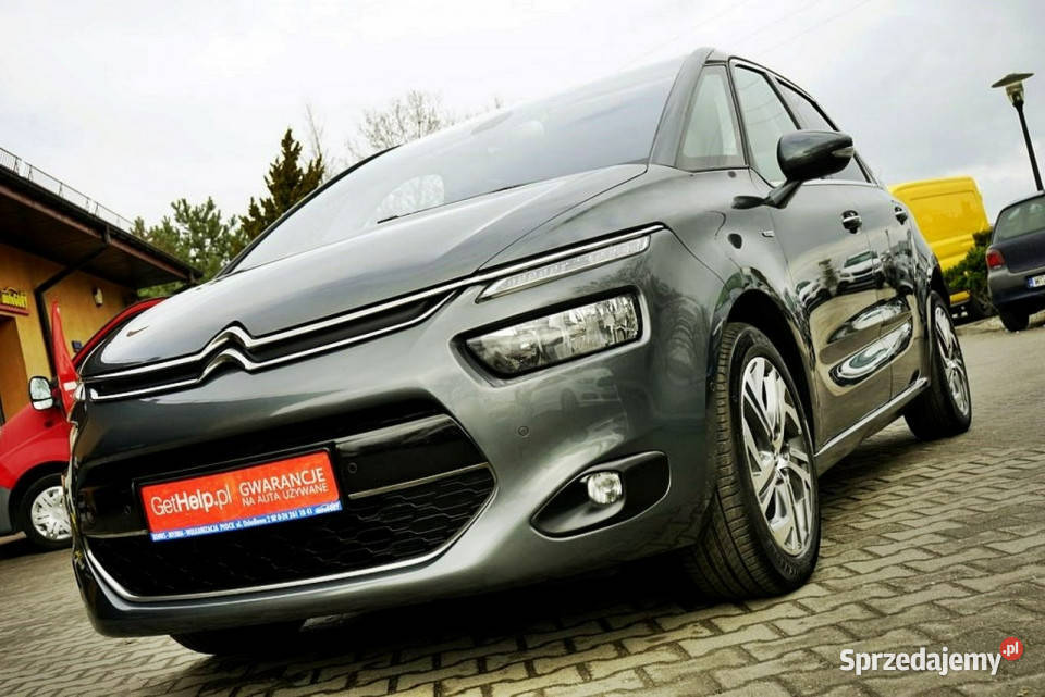 Citroen C4 Picasso 16HDI NAVI alu R17 2014r II tempomat Płock sprzedam