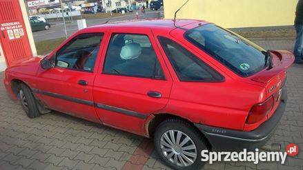 Ford Escort 16 Benzyna Oc i Przegląd na Escort Gdynia sprzedam