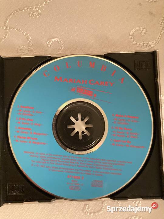Płyta Cd Wydanie I Mariah Carey MTV Unplugged EP Czerwionka-Leszczyny