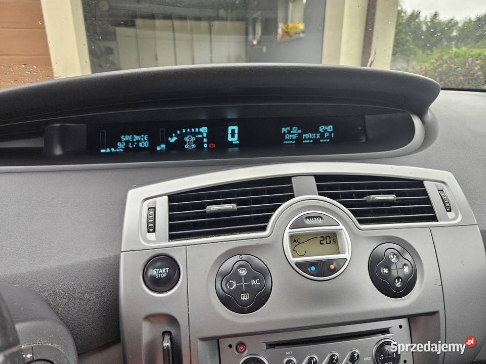 Renault Scenic 2 sprowadzony Milanówek
