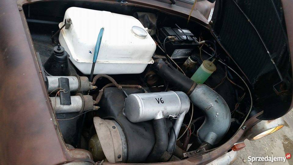 TRABANT ROST dolnośląskie Oława