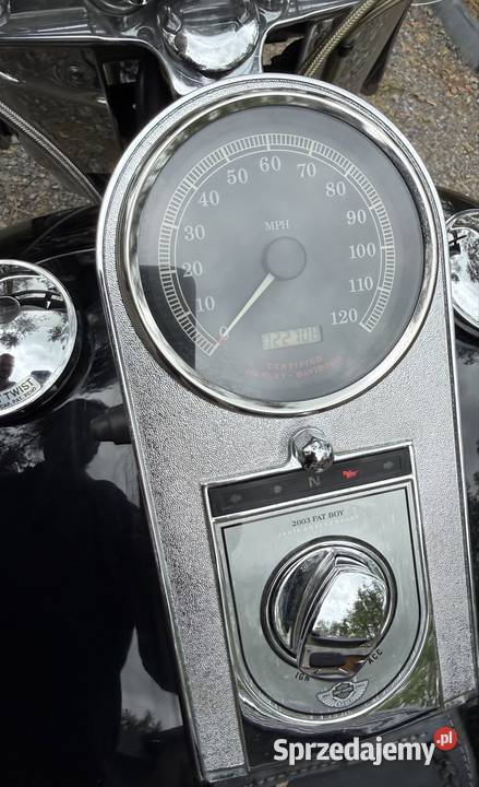 HarleyDavidson Fatboy 100th anniversary edition Ropczyce