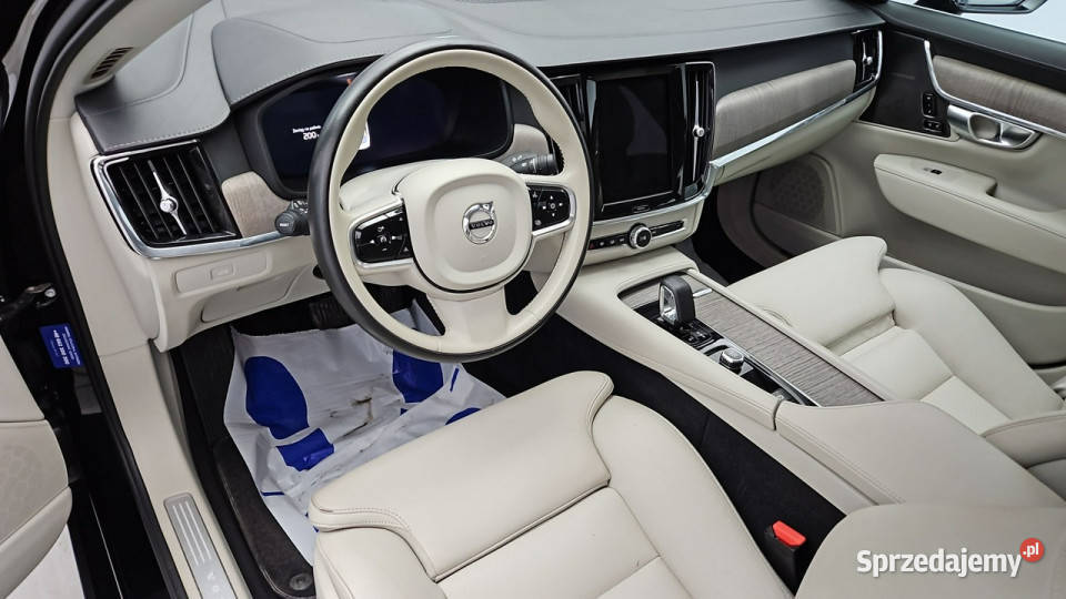 Volvo S90 B5 D AWD Plus Bright aut Z Polskiego 4/5 Warszawa
