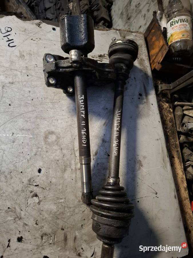 CITROEN JUMPY II EXPERT SCUDO 16 HDI półoś prawa Kielce