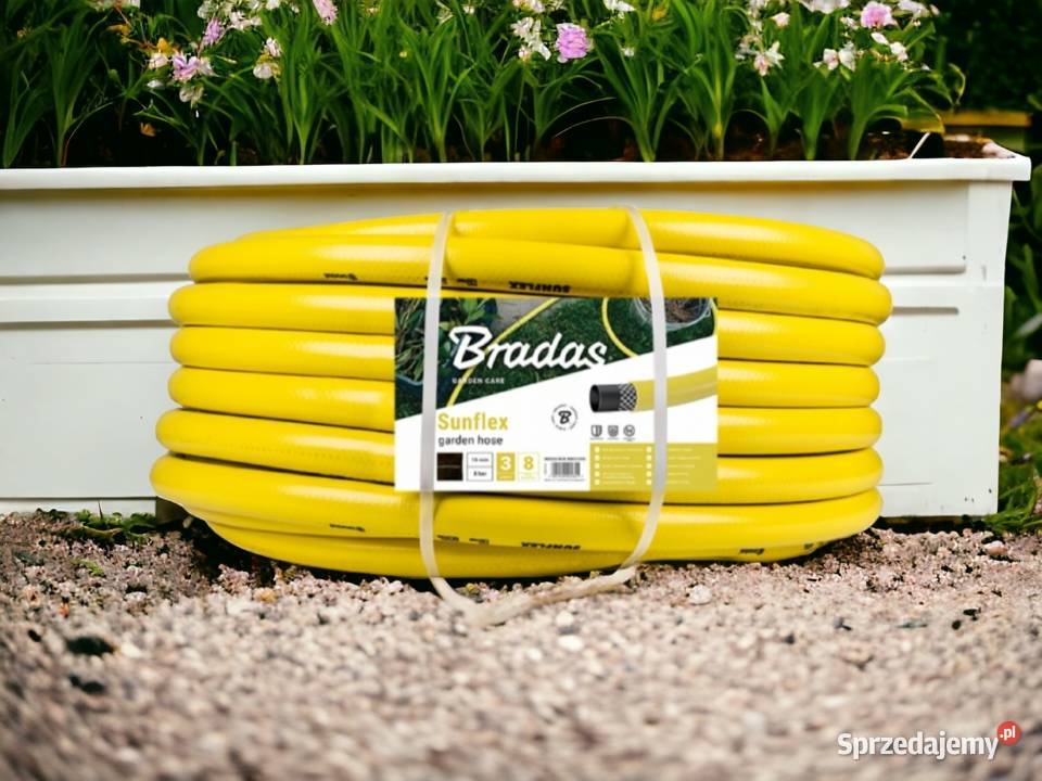 Wąż ogrodowy gumowy ULTRA MOCNY 12 50 m ODPORNY Warszawa