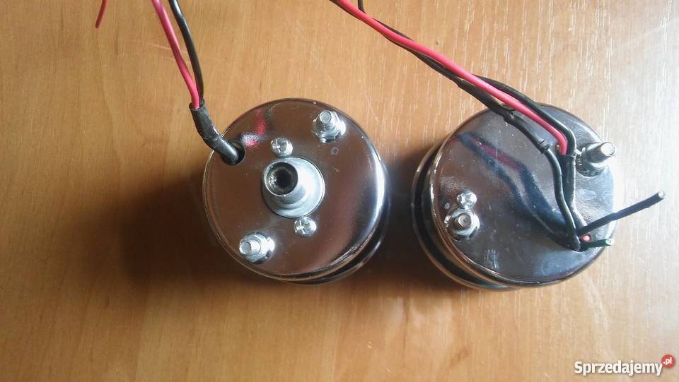 Liczniki zegary cafe racer custom retro Białobłoty sprzedam