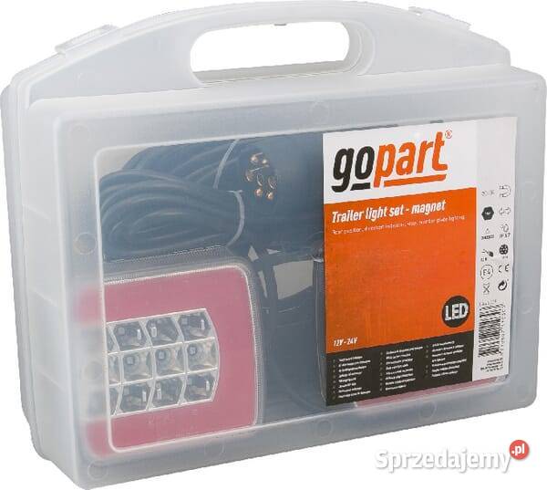 Zestaw lamp LED tylnych na magnes 12m LA65008 Kamionna sprzedam