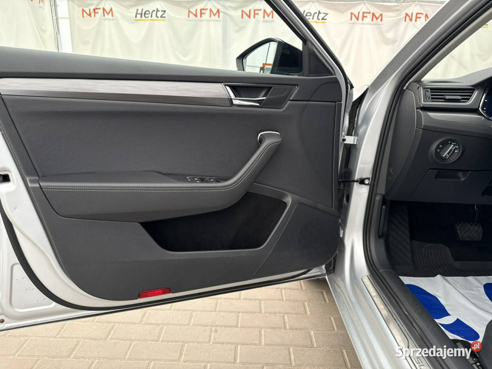 koda Superb 20 TDI 200 Style Salon FVat IV 2023 czujnik zmierzchu Superb Warszawa sprzedam