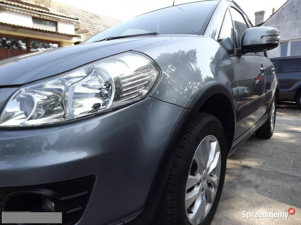 Suzuki SX4 824X4 BEZWYPADKOWYKRAJOWYkameraJAK Skawina