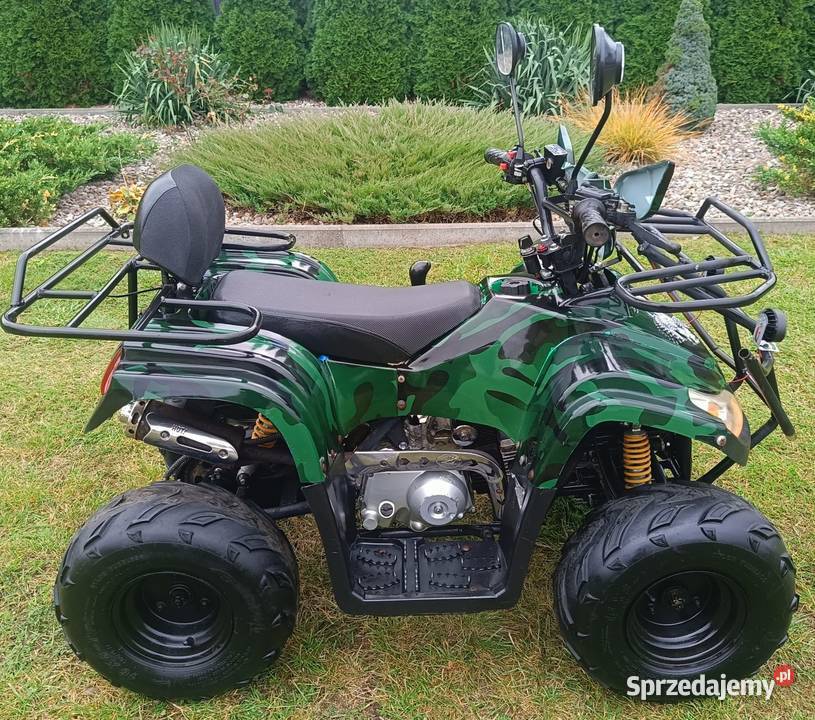Quad 110 11 Ponikiew Duża