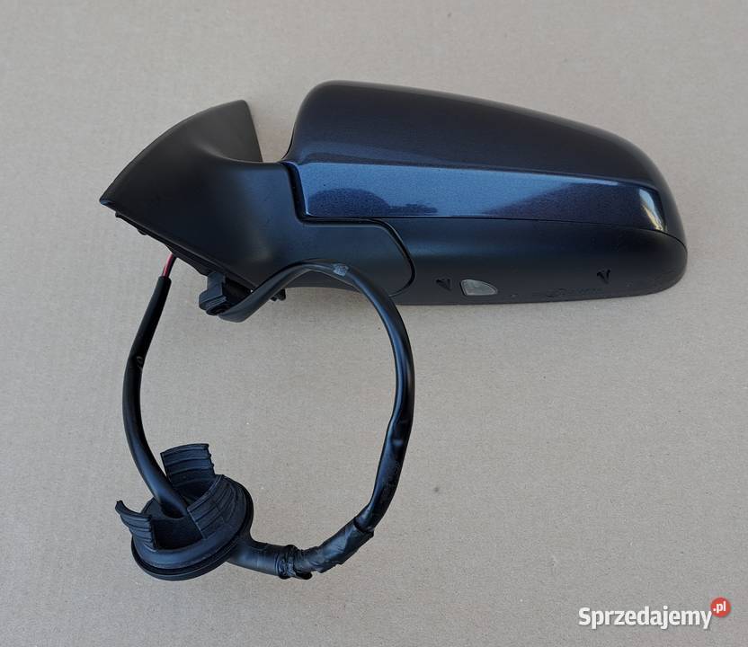 Lusterko zewnętrzne lewe Audi A6 C6 7 PIN LZ7Q Lusterka zewnętrzne Mielęcin sprzedam