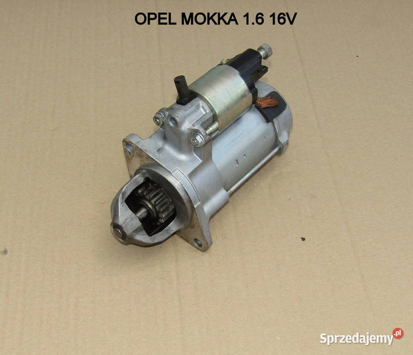 ROZRUSZNIK OPEL MOKKA IX 16 16V55572439 Wyposażenie elektryczne Mysłaków