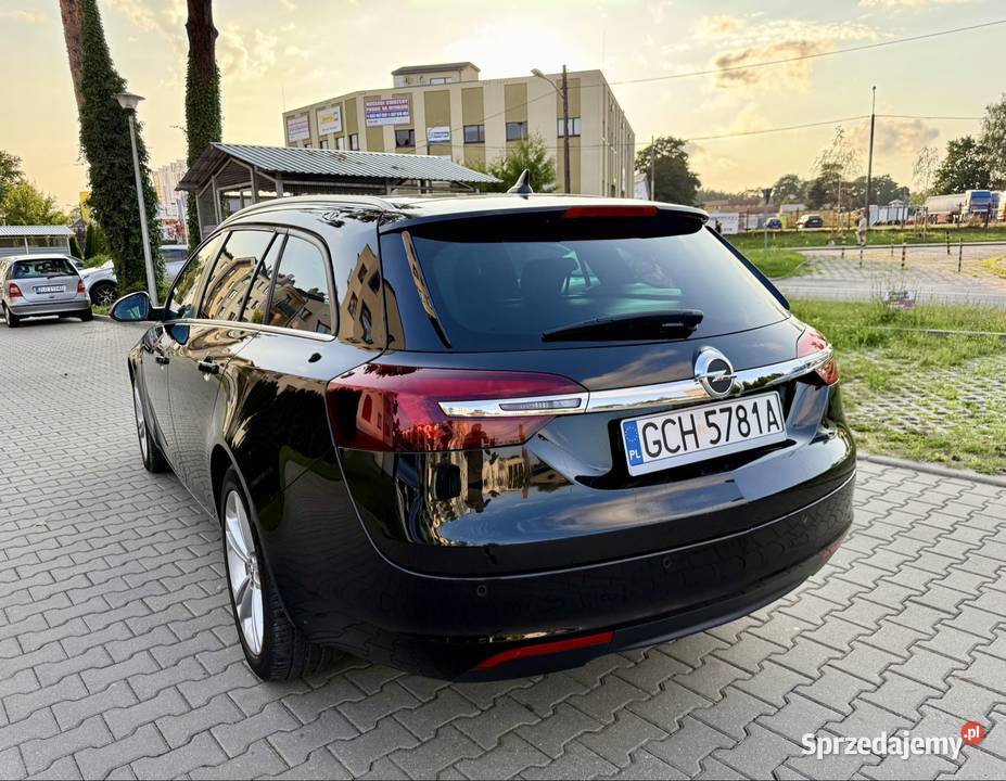 Opel Insignia 2014r Navigacja Xenon Zadbana Szczecin