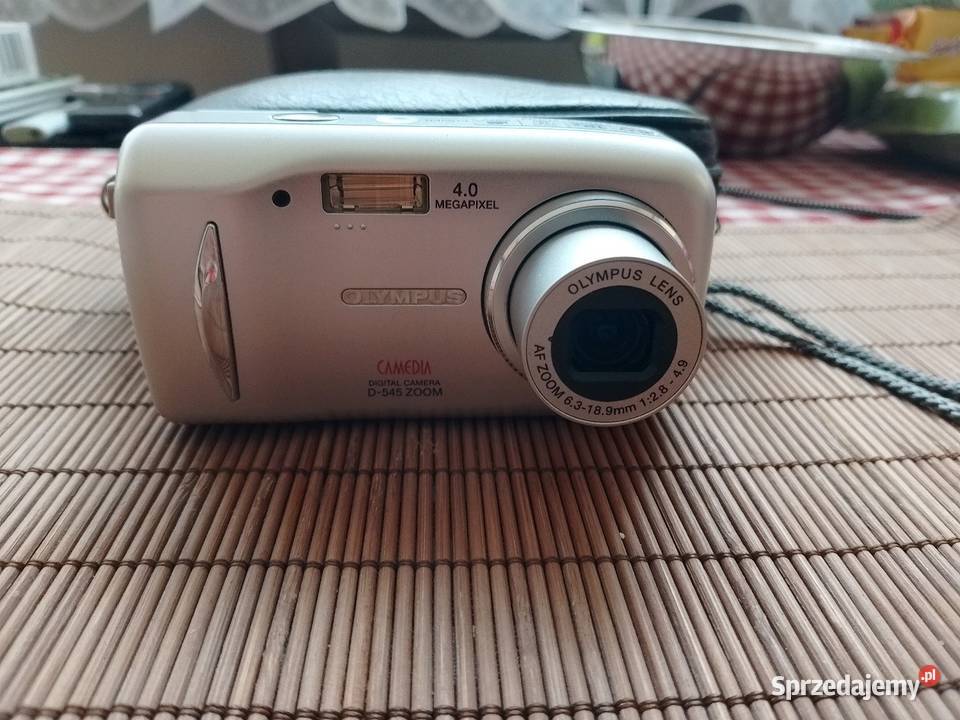 Aparat cyfrowy Olympus Wrocław