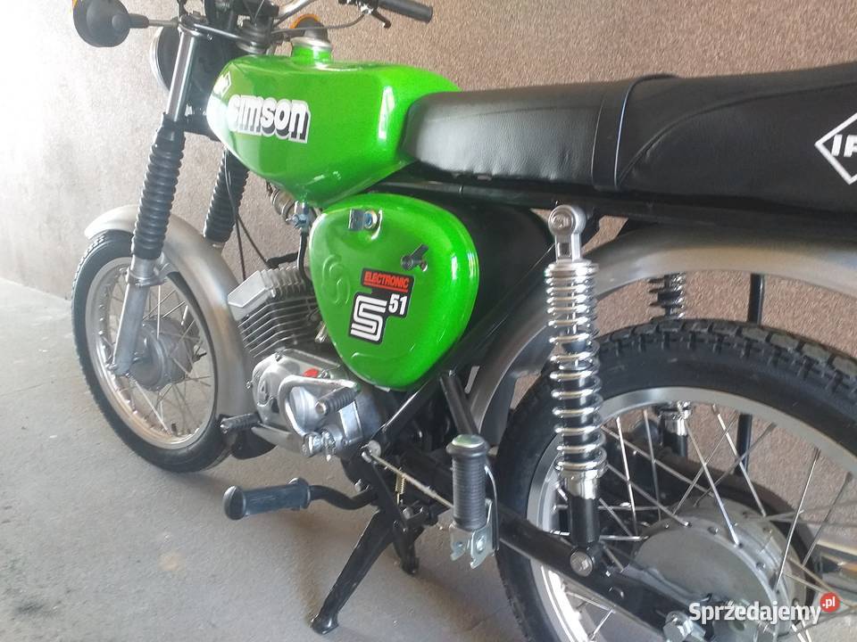 SIMSON S 51 ELEKTRONIK Mogilno