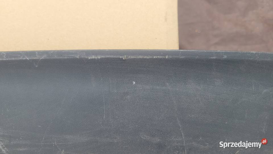 CHEVROLET MALIBU SPOILER DOKŁADKA ZDERZAKA TYL