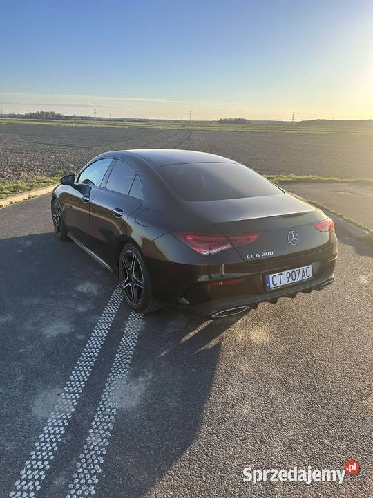MercedesBenz CLA 200 AMG Line Cesja Leasingu 163KM śląskie