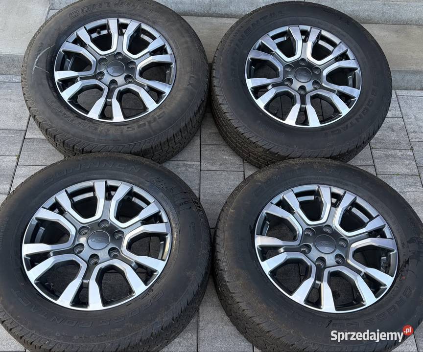 Felgi koła aluminiowe Ford OE RANGER EVEREST 80 Drezdenko