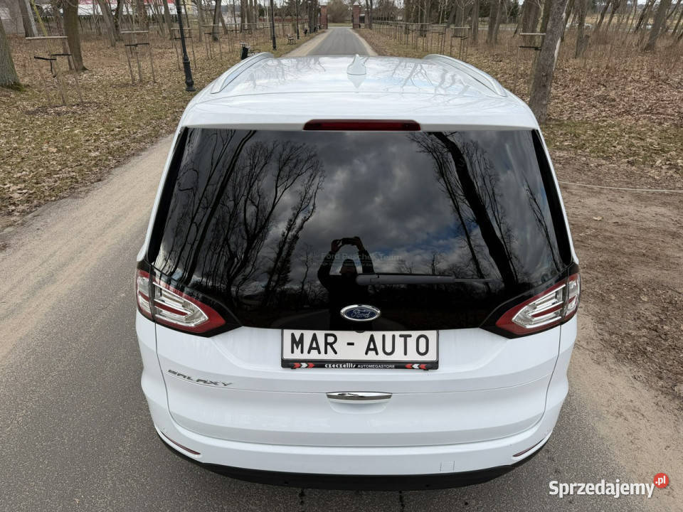 Ford Galaxy MK4 20 TDCI 150 Koni EcoBlue centralny zamek Józefkowo