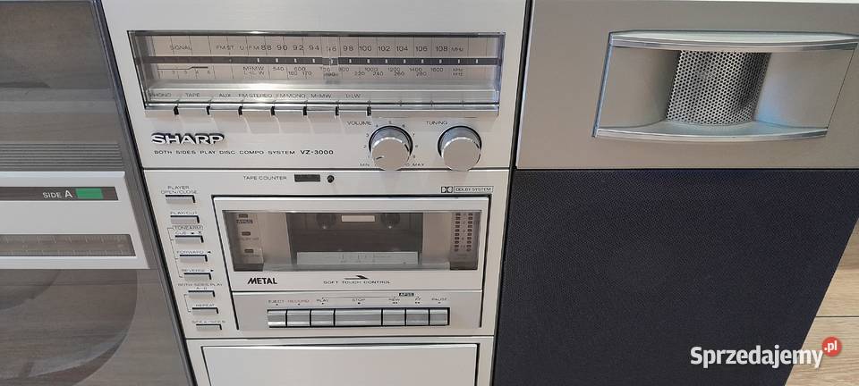 SHARP VZ 3000 Paszkówka