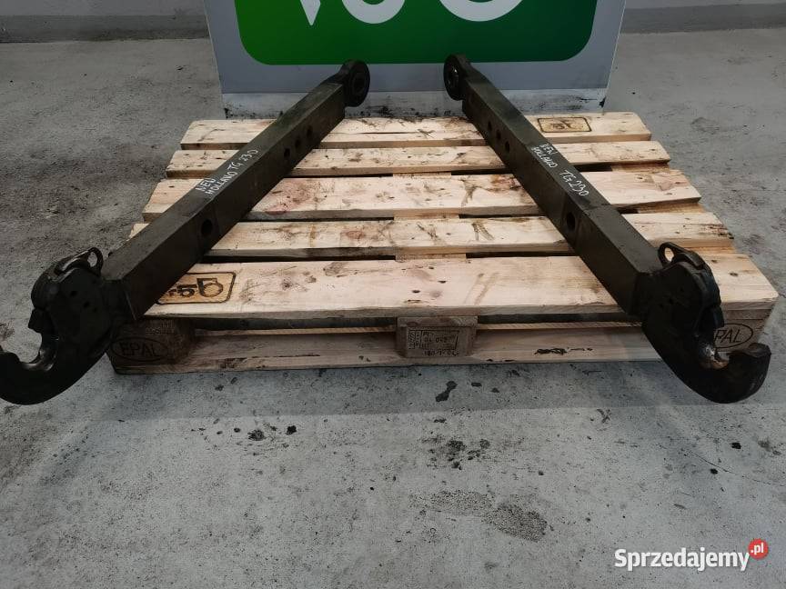 Holland T8 Ramiona podnośnika Wilkowo sprzedam