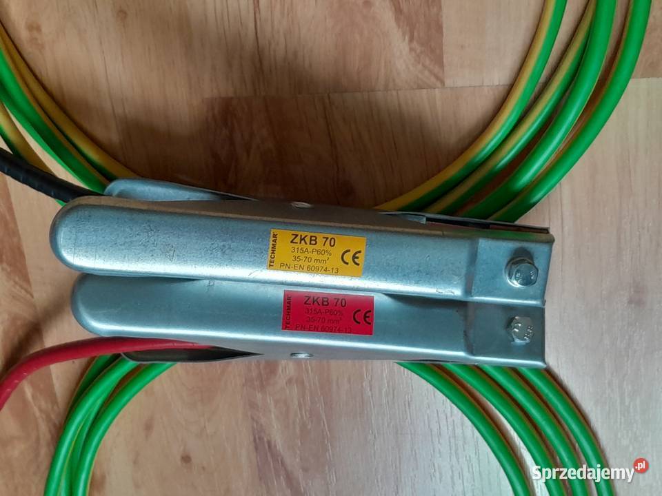 Kable przewody rozruchowe 16 mm2 o długości 2x3 dolnośląskie Polkowice sprzedam