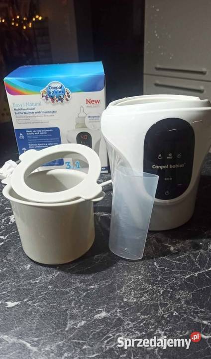 CANPOL WIELOFUNKCYJNY PODGRZEWACZ DO BUTELEK 3w1 Krapkowice