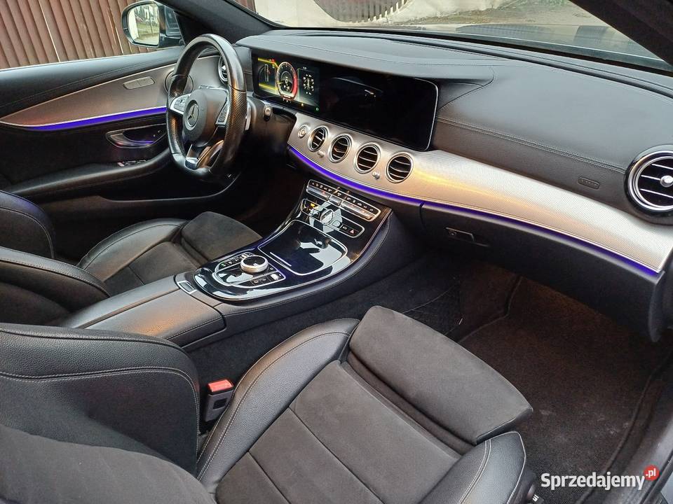 W213 220d 4matic hak webasto