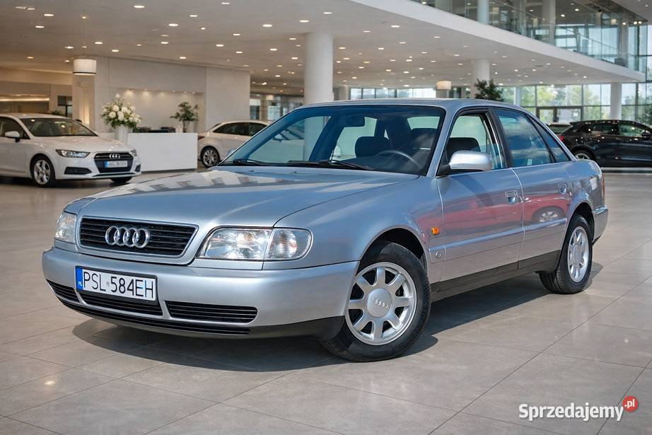 Audi A6 26 V6 150 Manual Klimatronic YOUNGTIMER Słupca sprzedam