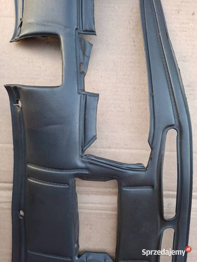 Tapicerka deski rozdzielczej Fiat 126p Maluch Deski rozdzielcze, konsole opolskie