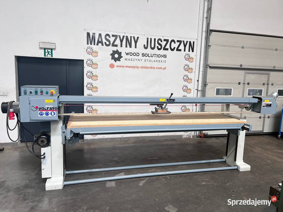 Szlifierka długotśmowa Volpato LBO 60b Juszczyn sprzedam