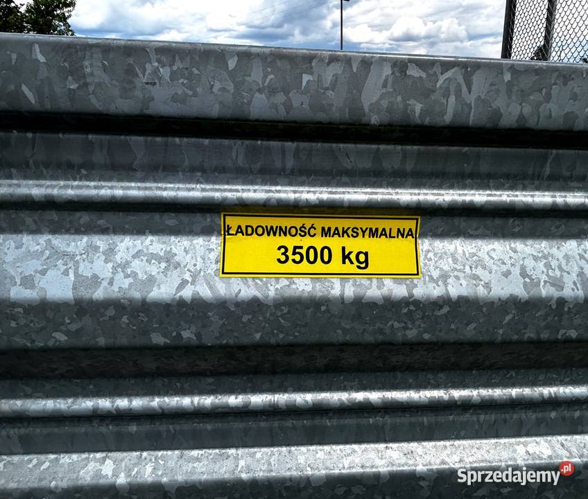 Rozrzutnik obornika Cynkomet N2334 35 TONY NOWY nieuszkodzony Odrzywół