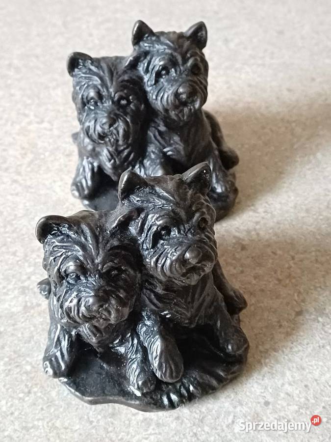 vintage figurkipieski Antyki, Sztuka, Kolekcje