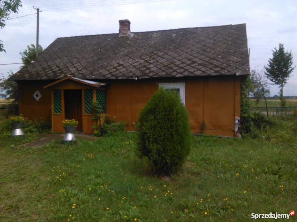 Sprzedam działke z zabudowaniem do remontu