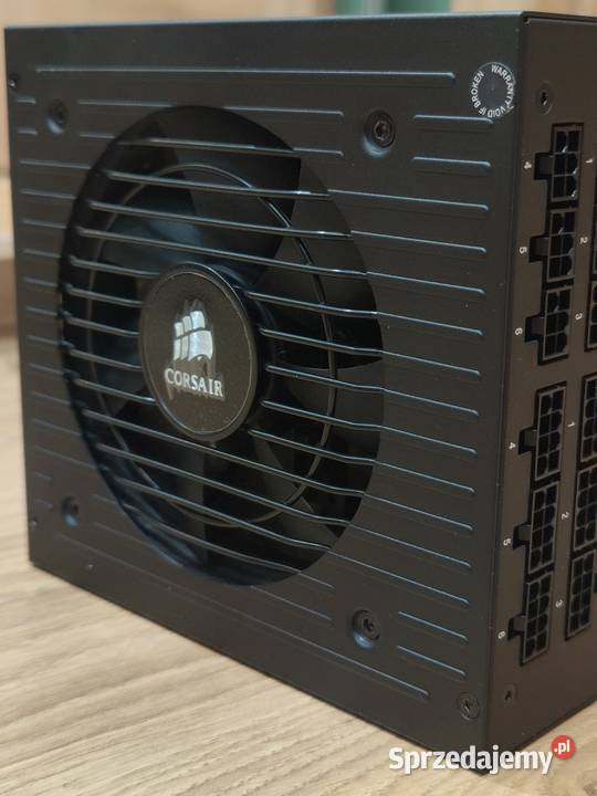 Corsair AX860i Platinum cyfrowy zasilacz Obudowy i zasilanie dolnośląskie sprzedam