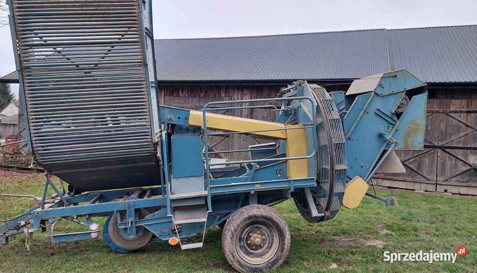 Kombajn ziemniaczany Anna Z 644 Oryginał podkarpackie