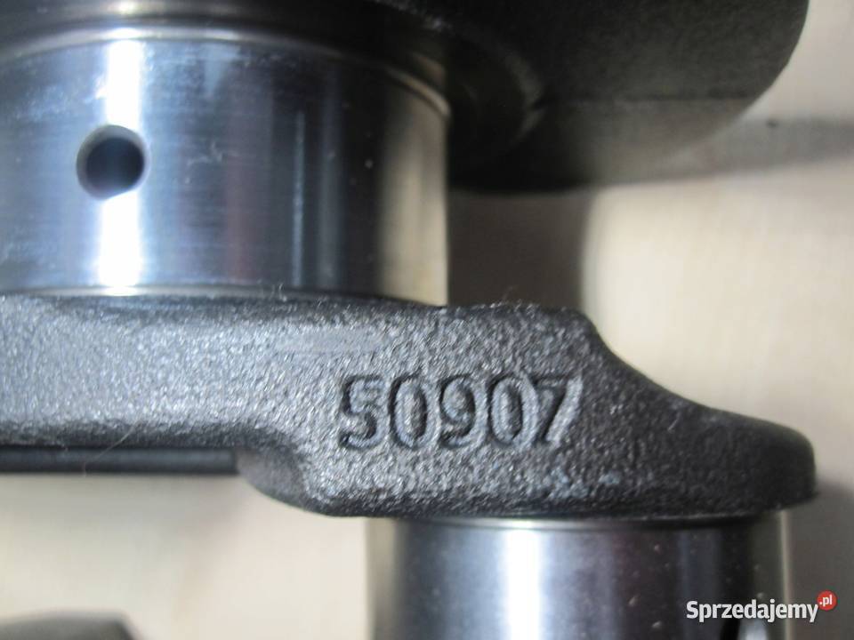 FORD CITROEN PEUGEOT 22 TDCI HDI wał korbowy Kielce sprzedam