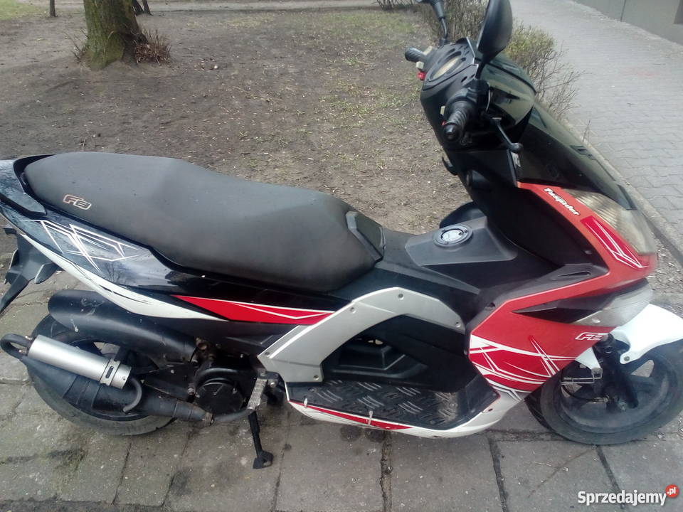 Faspider f8 Ruda Śląska