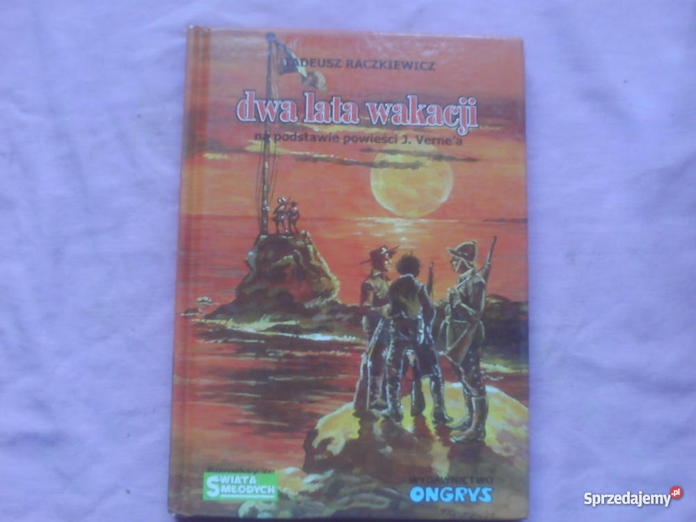 Komiksksiążka Dwa lata wakacji Łódź